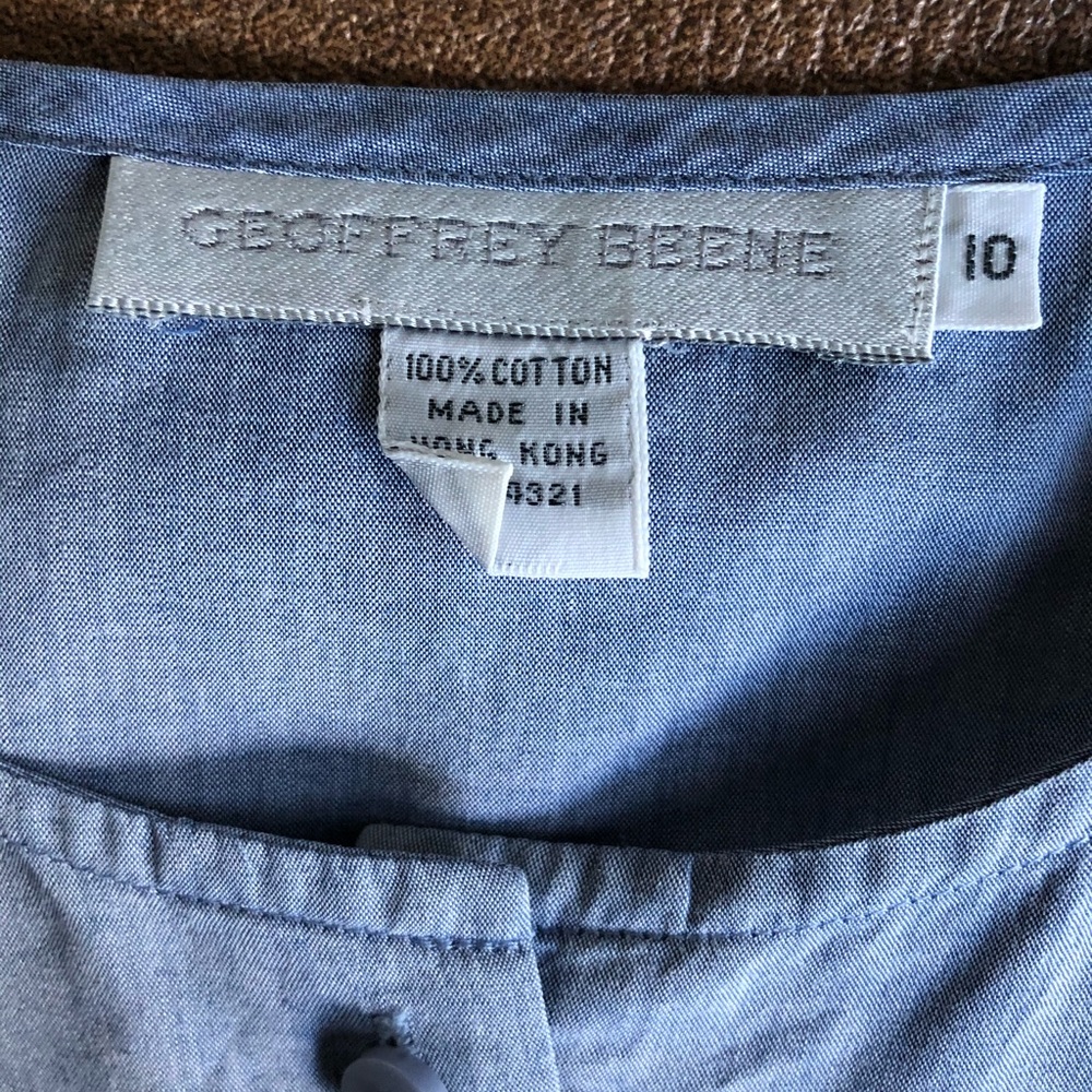 Geoffrey Beene Chambray Coordinates - image 7